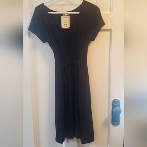 NEW Faux Wrap Style Dress